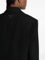 ジャケット ブレザー ジャケット Prada 黒 Femme