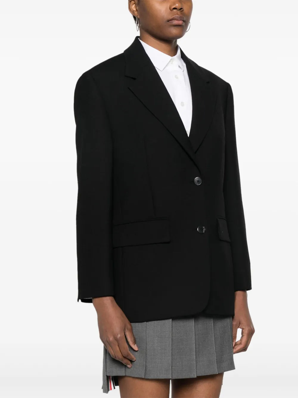 Vestes Veste blazer Prada Noir Femme