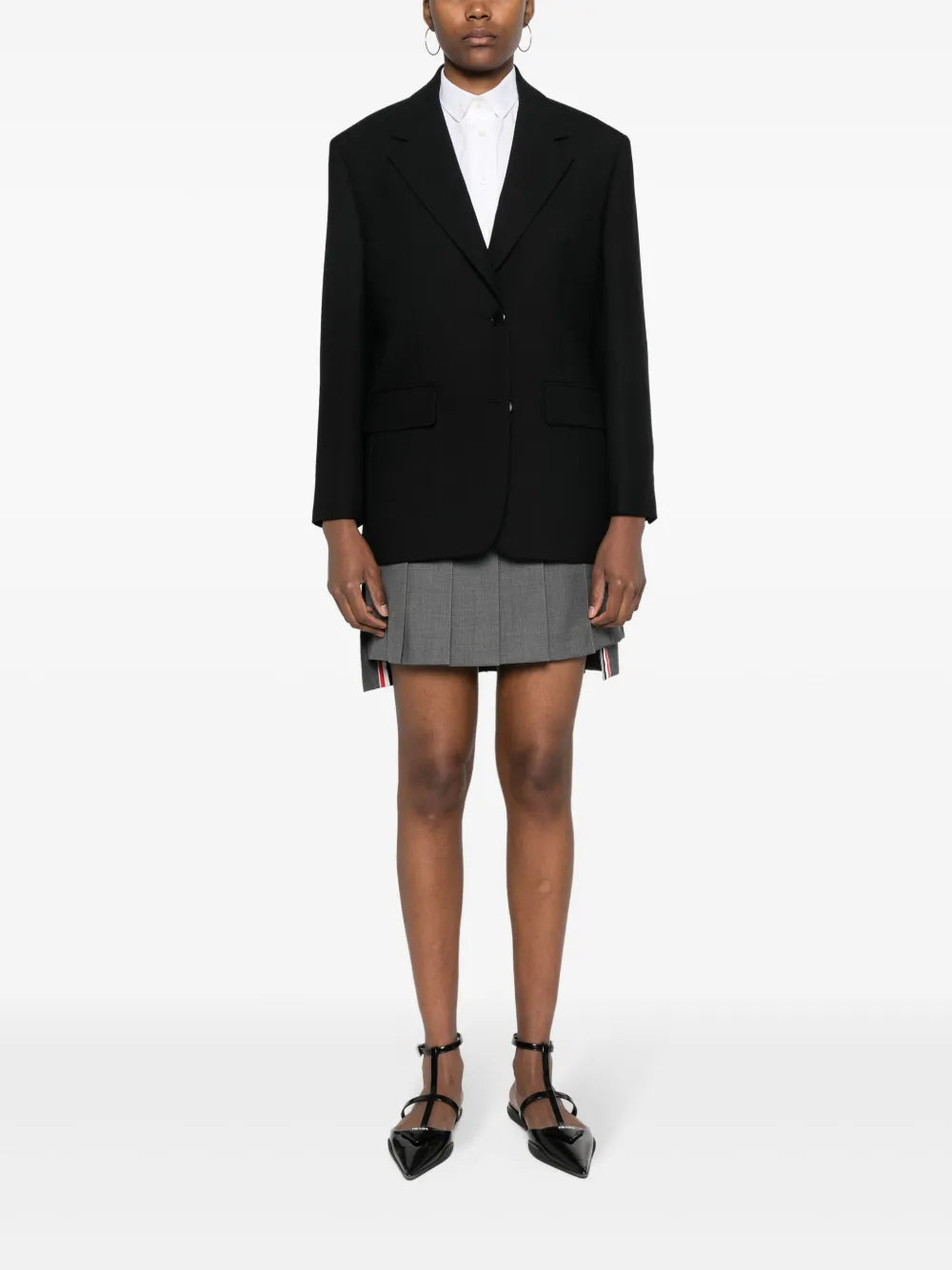 Vestes Veste blazer Prada Noir Femme