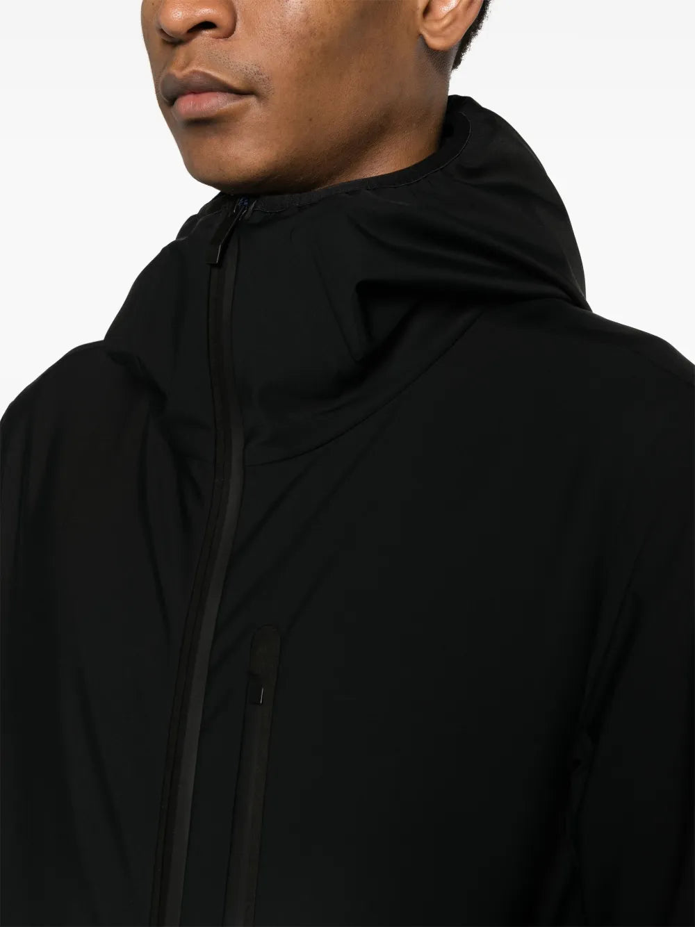 재킷 라우스퍼 자켓 Moncler 검은색 Homme