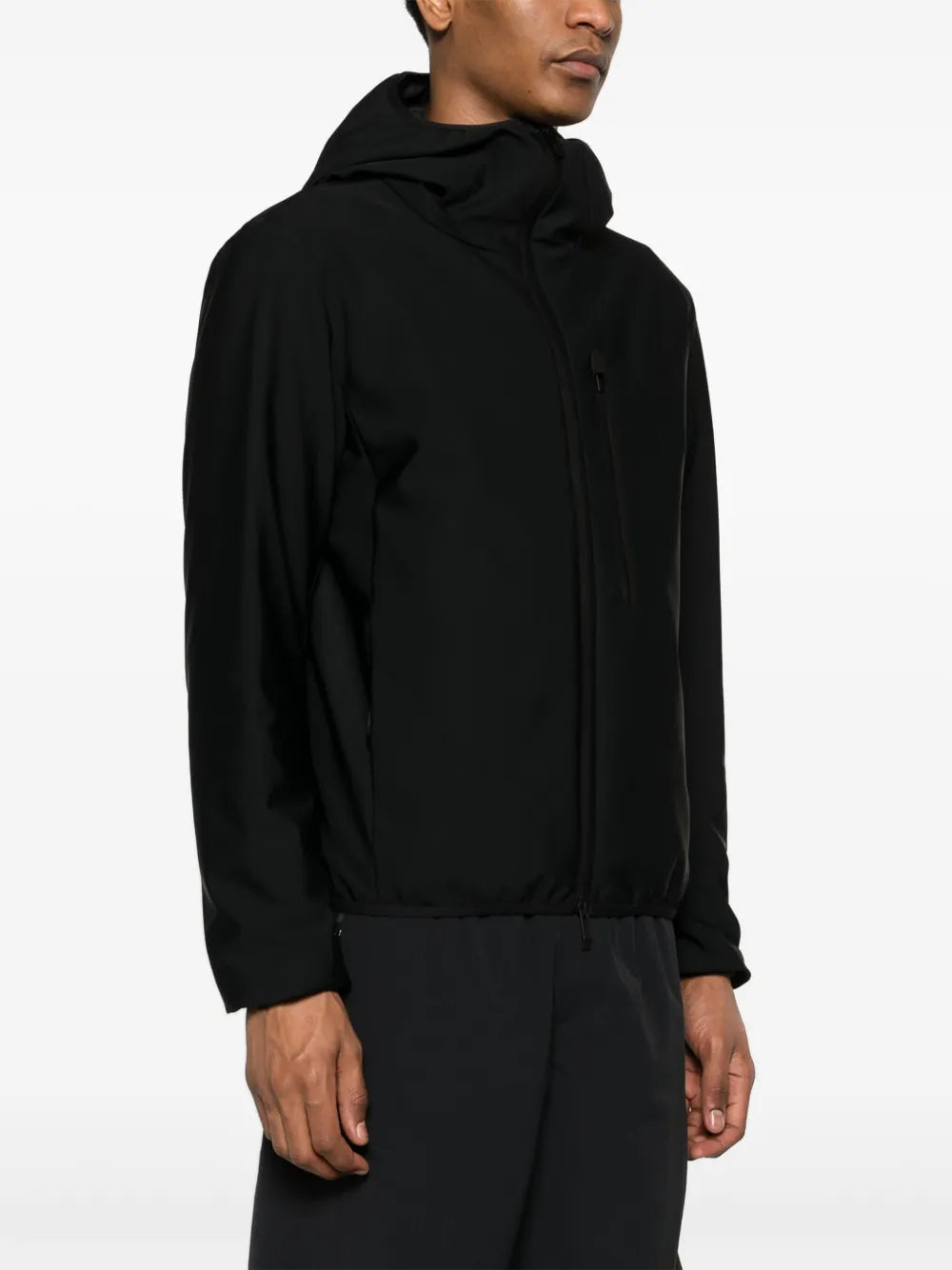 재킷 라우스퍼 자켓 Moncler 검은색 Homme