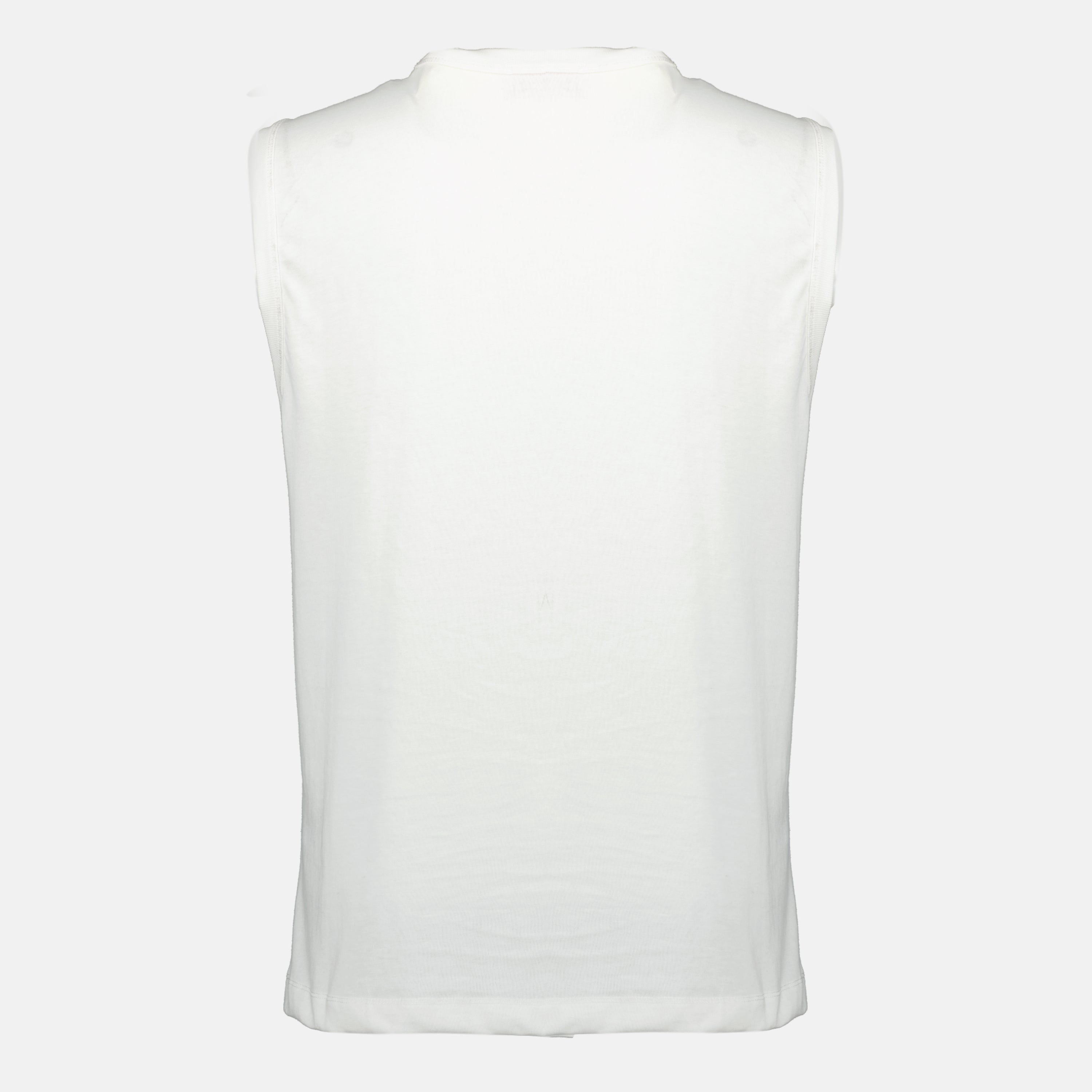 Image de l'article Débardeur T-Bisco-Iod blanc de la marque Diesel pour Homme - Saison Printemps-Été 2026 - Vue de Dos