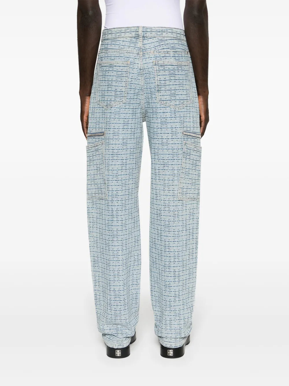 Pantalons Pantalon jean 4G Givenchy Bleu Homme