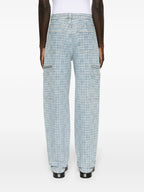 Pantalons Pantalon jean 4G Givenchy Bleu Homme