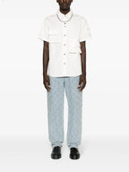 Pantalons Pantalon jean 4G Givenchy Bleu Homme
