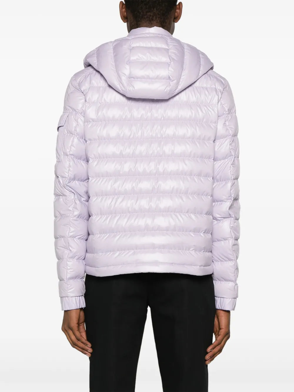 Abrigos Chaqueta de Plumas Lauros Moncler Púrpura Homme
