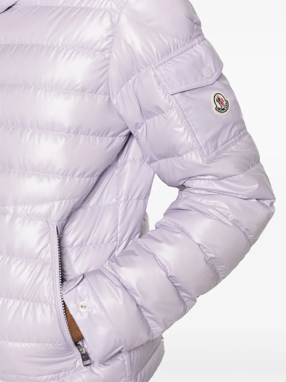 Abrigos Chaqueta de Plumas Lauros Moncler Púrpura Homme