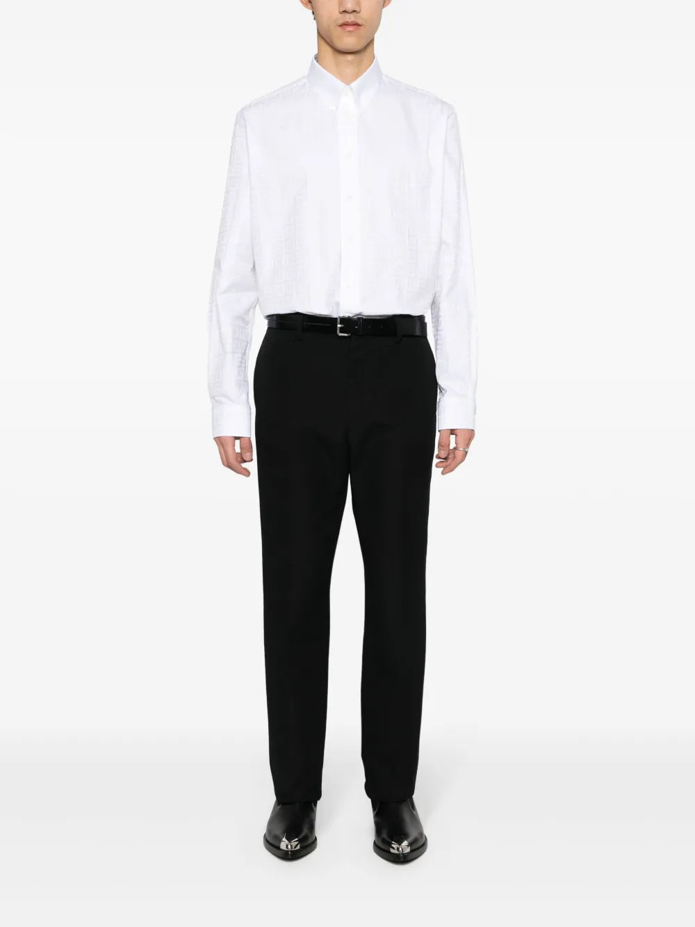 Hemden Weißes Hemd Givenchy Weiß Homme