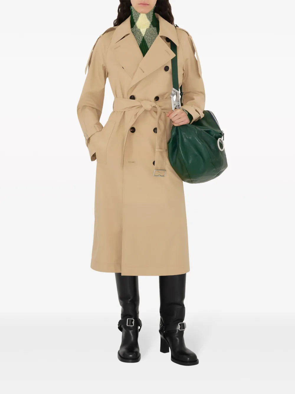 Long Trench Coat Burberry Women – myCompañero - Main Image
