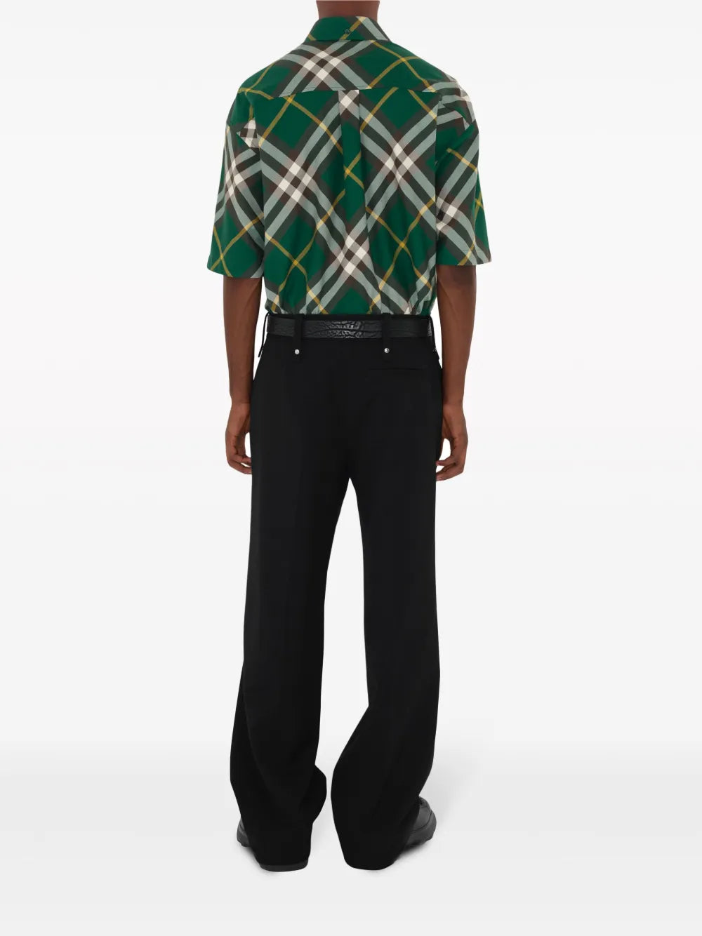 Chemises Chemise à carreaux Burberry Vert Homme