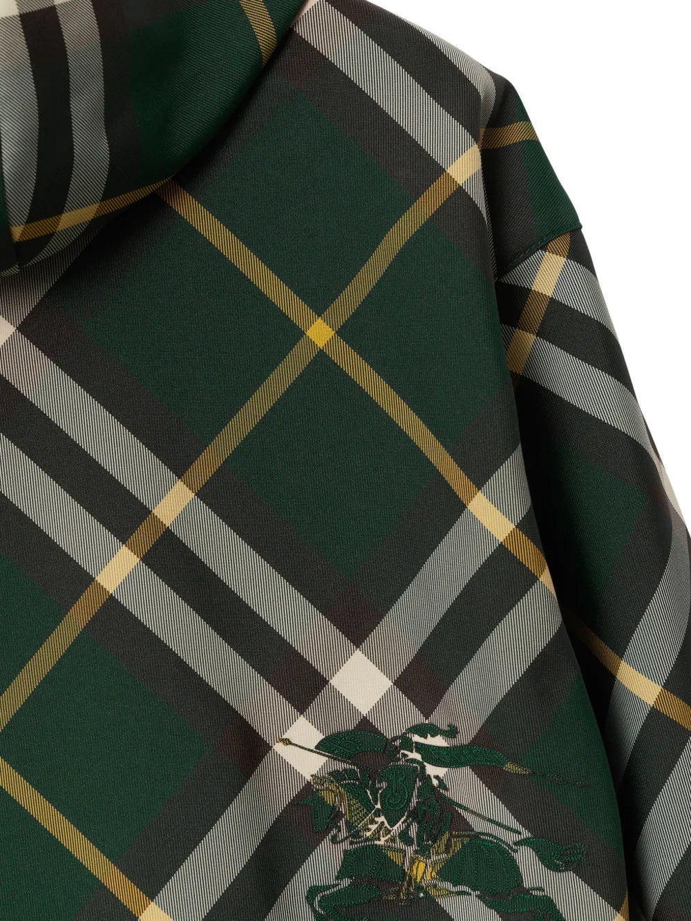 Vestes Coupe-vent à carreaux EKD Burberry Vert Homme