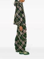 Vestes Coupe-vent à carreaux EKD Burberry Vert Homme