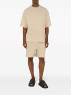 Shorts EKD Cotton Shorts Burberry Beige Man