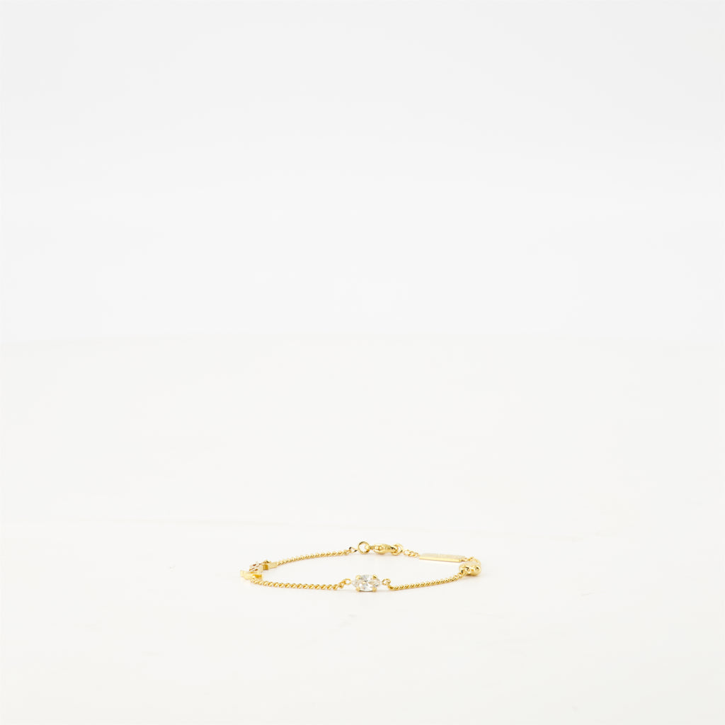 Joias Bracelet Cassandre Saint Laurent Ouro Femme