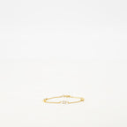 Joias Bracelet Cassandre Saint Laurent Ouro Femme