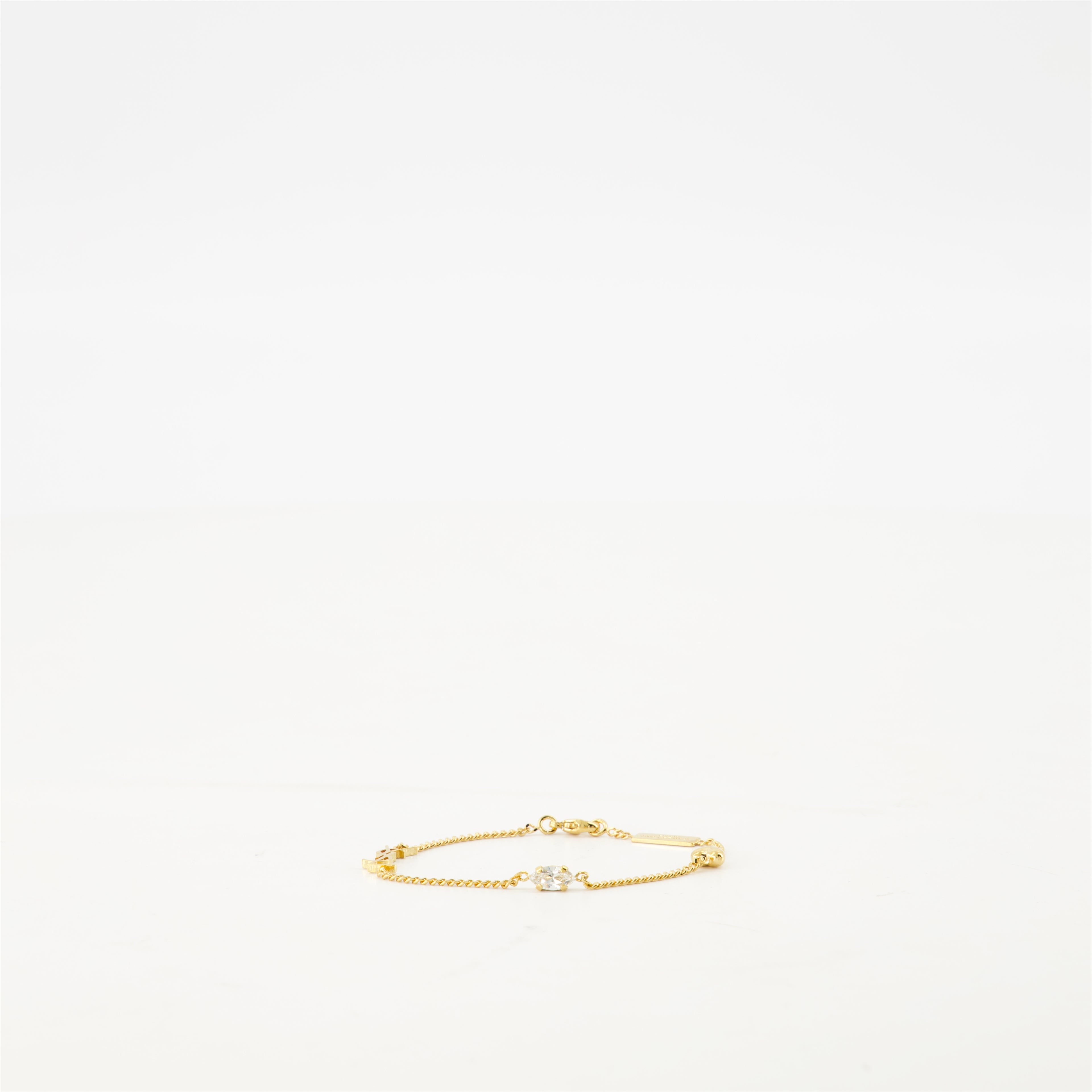 Joias Bracelet Cassandre Saint Laurent Ouro Femme