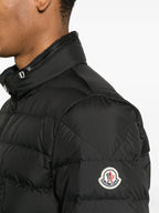 Cappotti Giacca Invernale Alfit Moncler Nero Homme