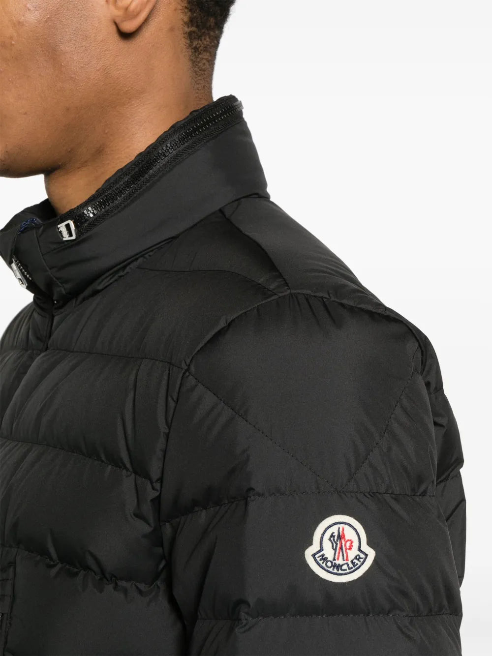 Cappotti Giacca Invernale Alfit Moncler Nero Homme