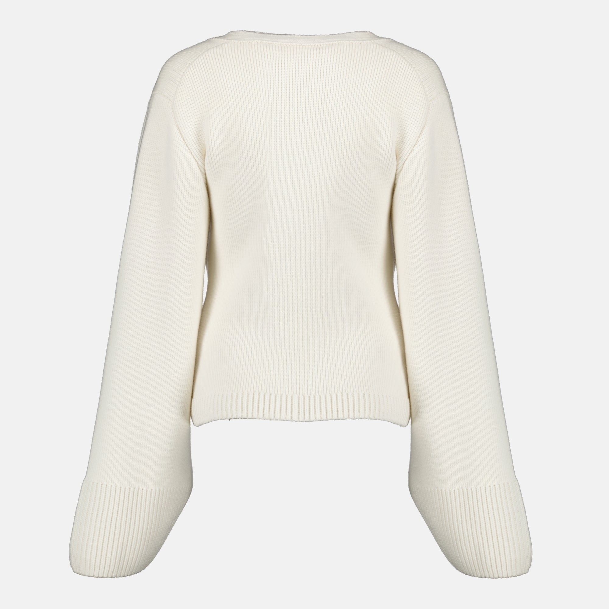 Image de l'article Cardigan Scarlet de la marque Khaite pour Femme - Saison Automne-Hiver 2025 - Vue détaillée_2