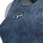 Tops Top M-Anchor-A-Sl Diesel Azul Femme