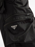 Shorts Short Cargo Prada Noir Homme