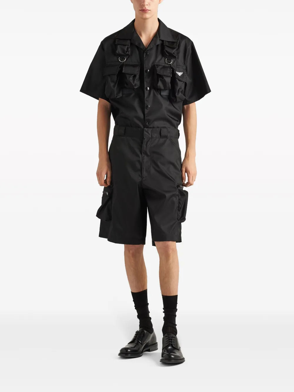 Prada Cargo Shorts - Men – myCompañero Prada Cargo Shorts - Men – myCompañero