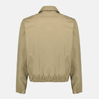 Immagine del blouson beige AMI a forma di cuore del marchio Ami PARIS per Uomo - Stagione Primavera-Estate 2026 - Vista Posteriore