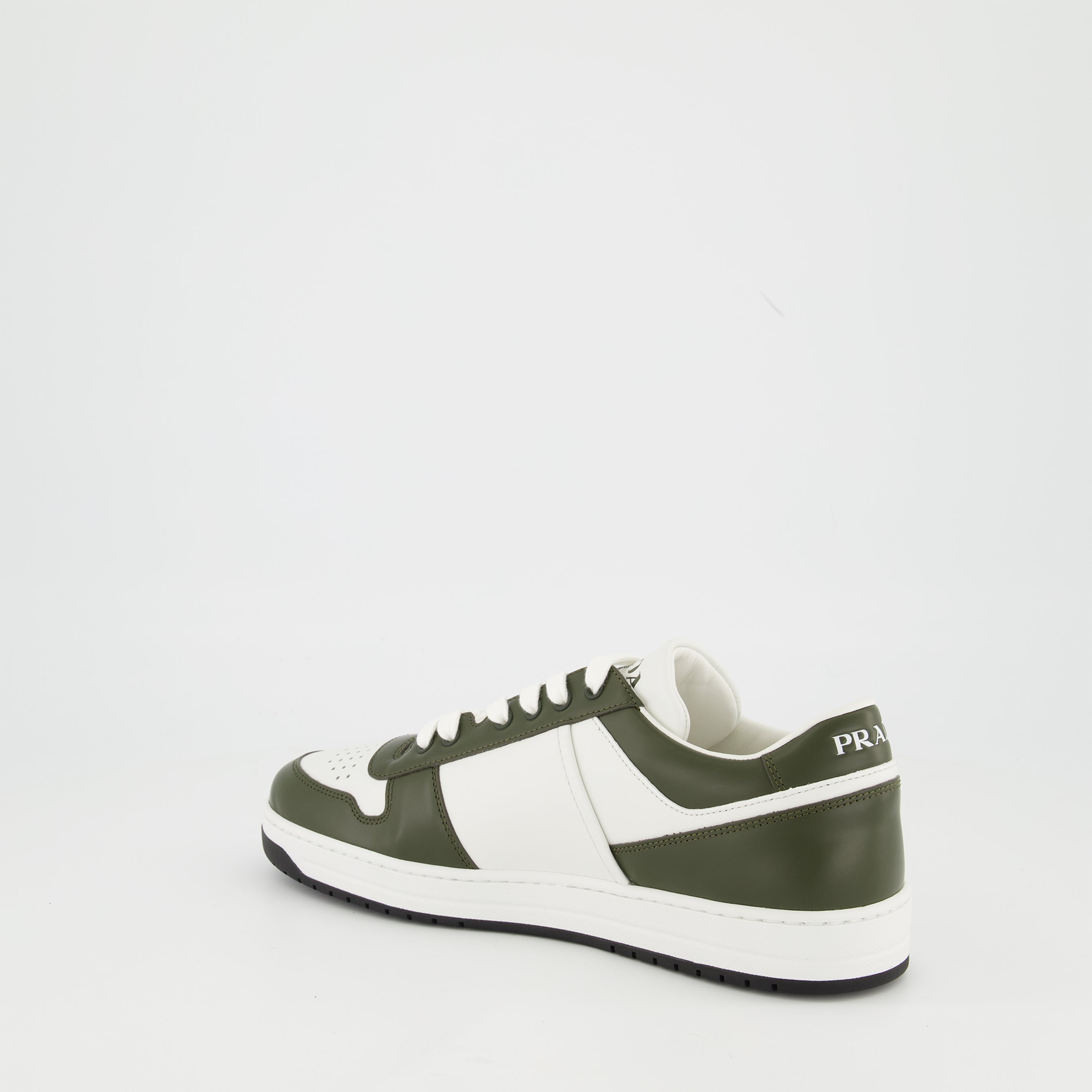 Sapatilhas Sneakers Downtown Prada Caqui Homens