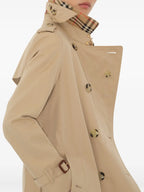 Mäntel Kensington Trenchcoat Burberry Beige Femme