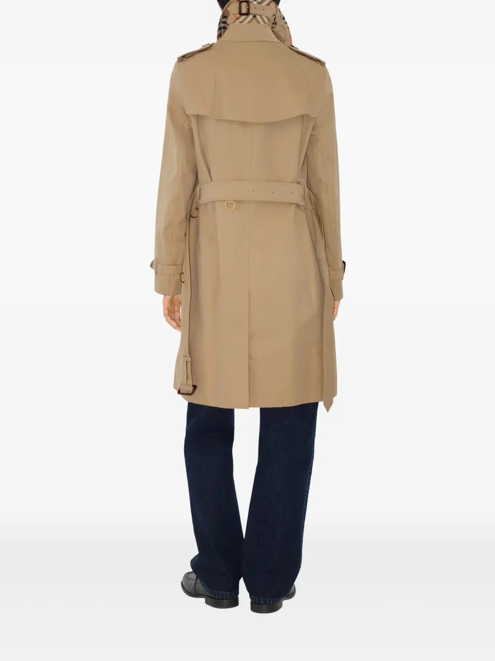 Burberry Kensington Trench Coat - Women – myCompañero Burberry Kensington Trench Coat - Women – myCompañero