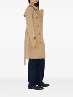 Mäntel Kensington Trenchcoat Burberry Beige Femme
