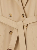 Mäntel Kensington Trenchcoat Burberry Beige Femme