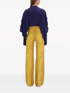 Tops Romantic Blouse Victoria Beckham Purple Women