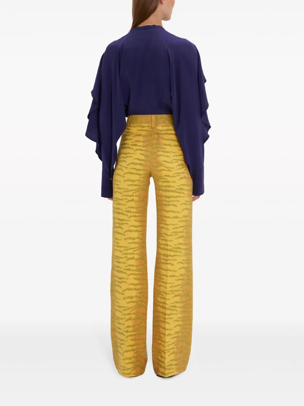 Tops Romantic Blouse Victoria Beckham Purple Women