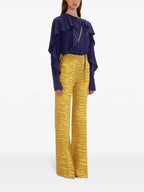 Tops Romantic Blouse Victoria Beckham Purple Women