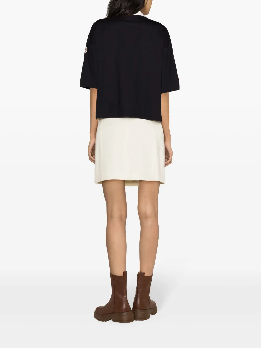 Polo shirts Casual Polo Moncler Dark blue Women