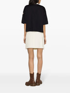 Polos Polo casual Moncler Bleu foncé Femme