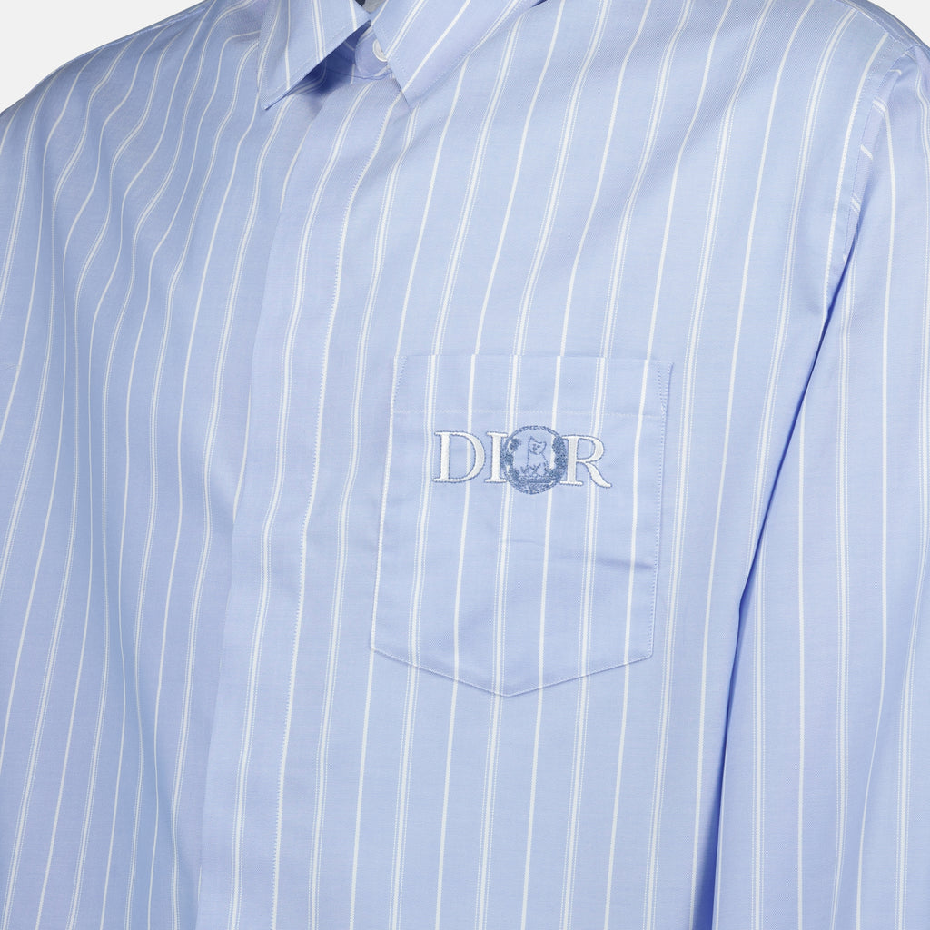Chemises Chemise oversize Dior and Hylton Nel Dior Bleu Homme