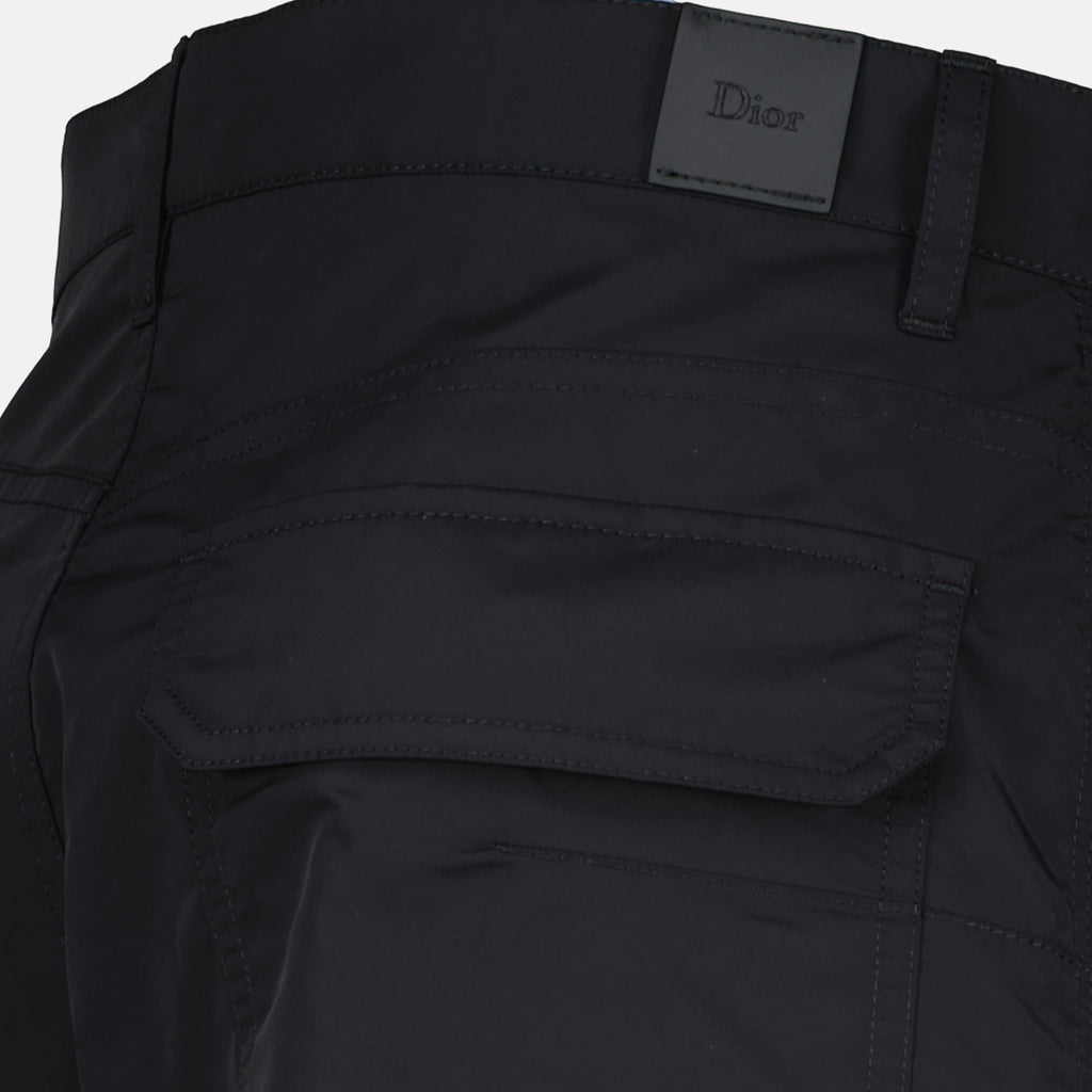 Shorts Calções Cargo Pretos Dior Noir Homme