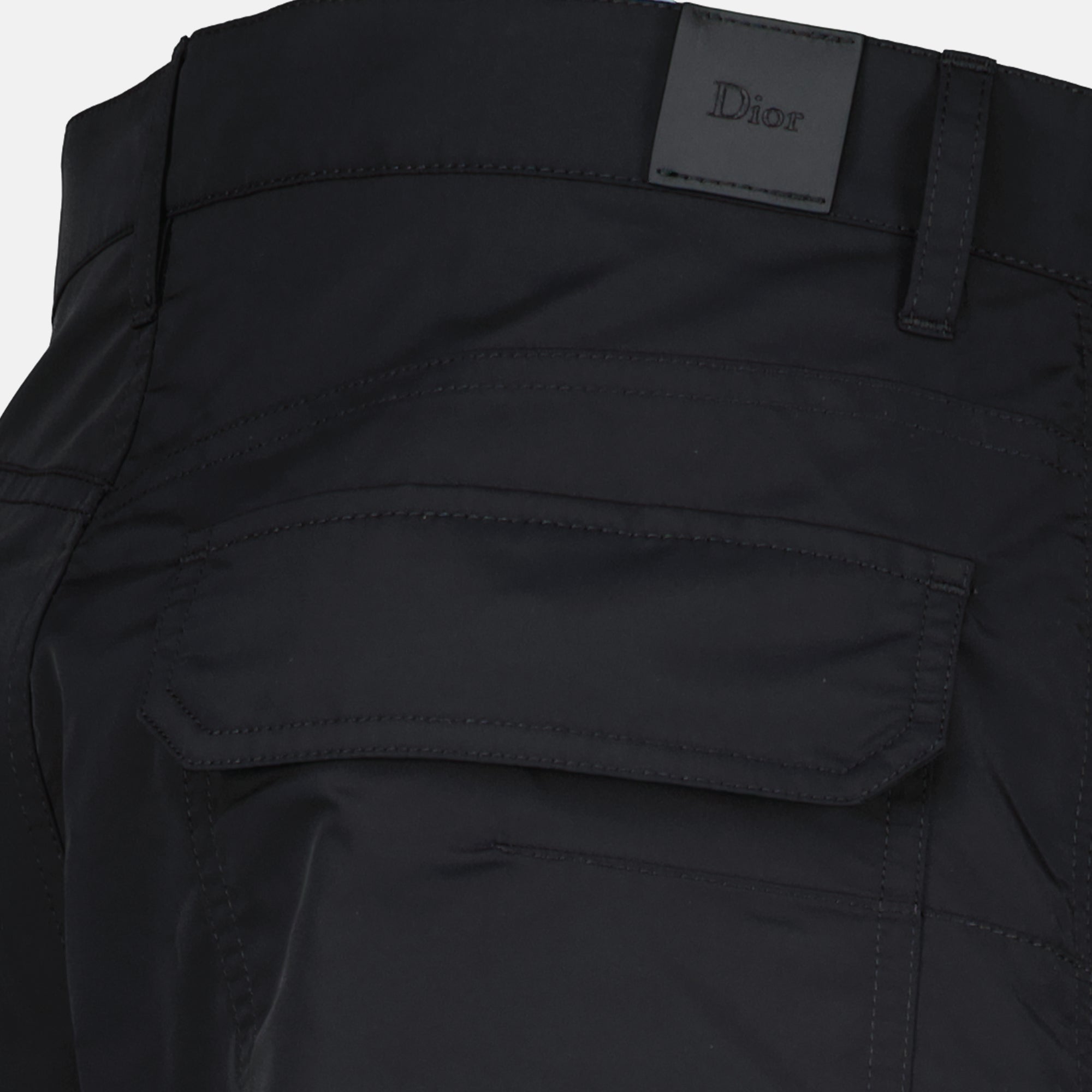 Shorts Calções Cargo Pretos Dior Noir Homme