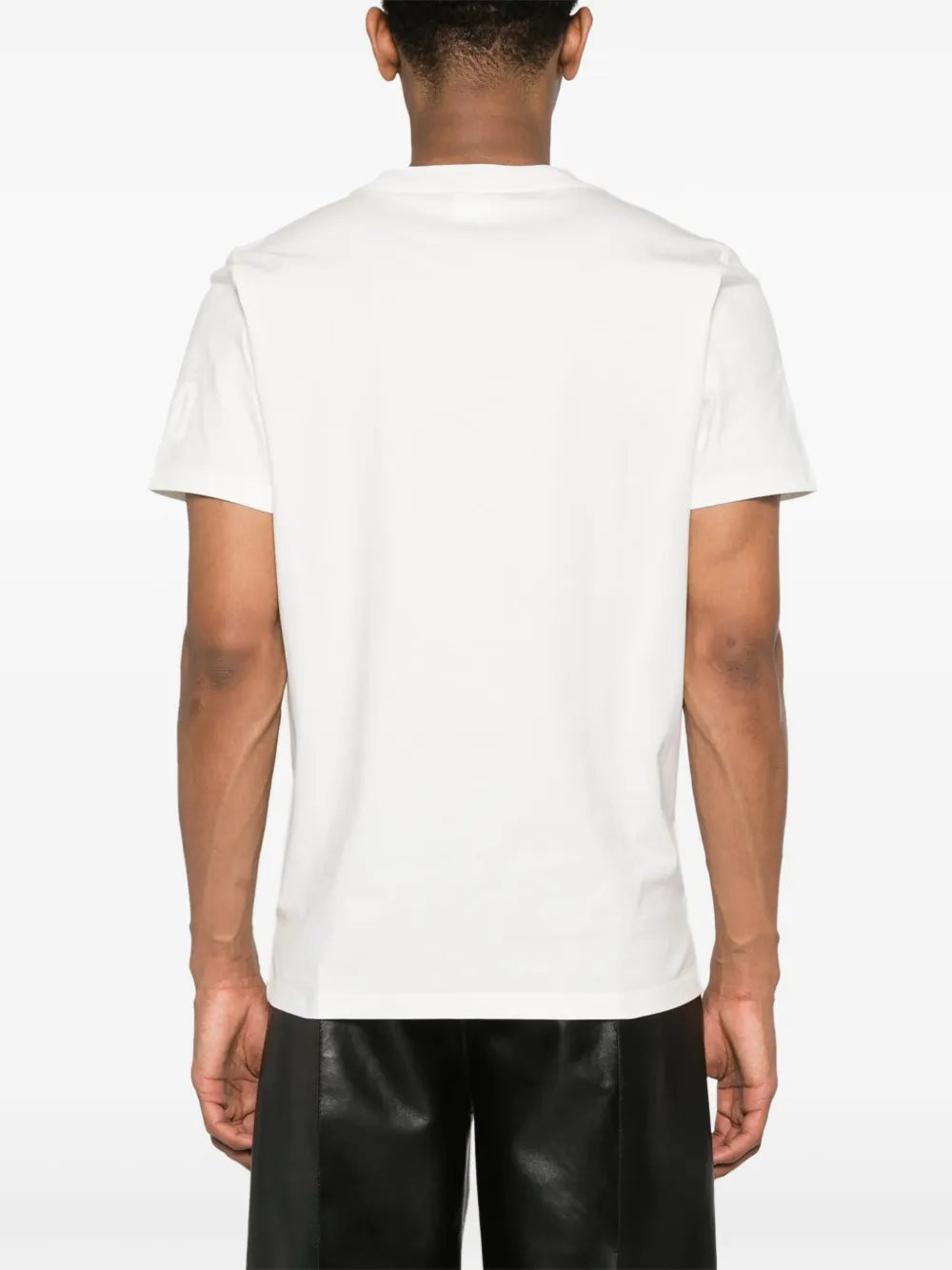 T-shirts T-shirt AC straight Courrèges Blanc Homme