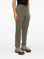Pantalons Pantalon droit Moncler Kaki Homme