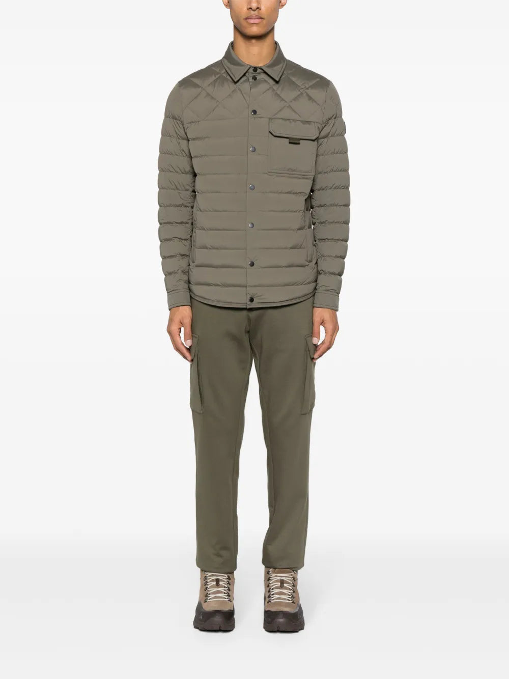 Pantaloni Pantaloni Dritti Moncler Cachi Homme