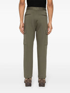 Pantalons Pantalon droit Moncler Kaki Homme