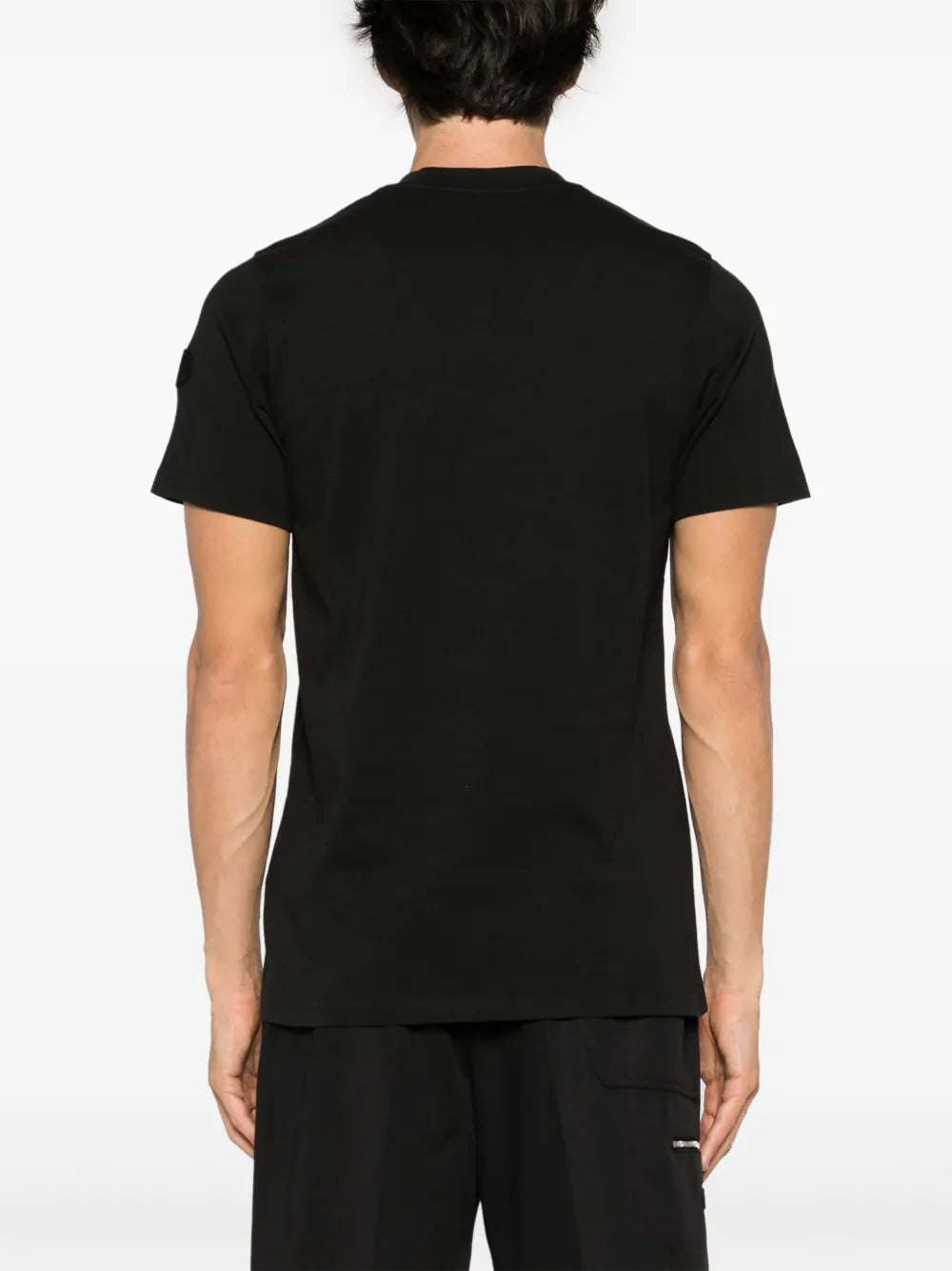 T-shirts T-shirt à logo Moncler Noir Homme