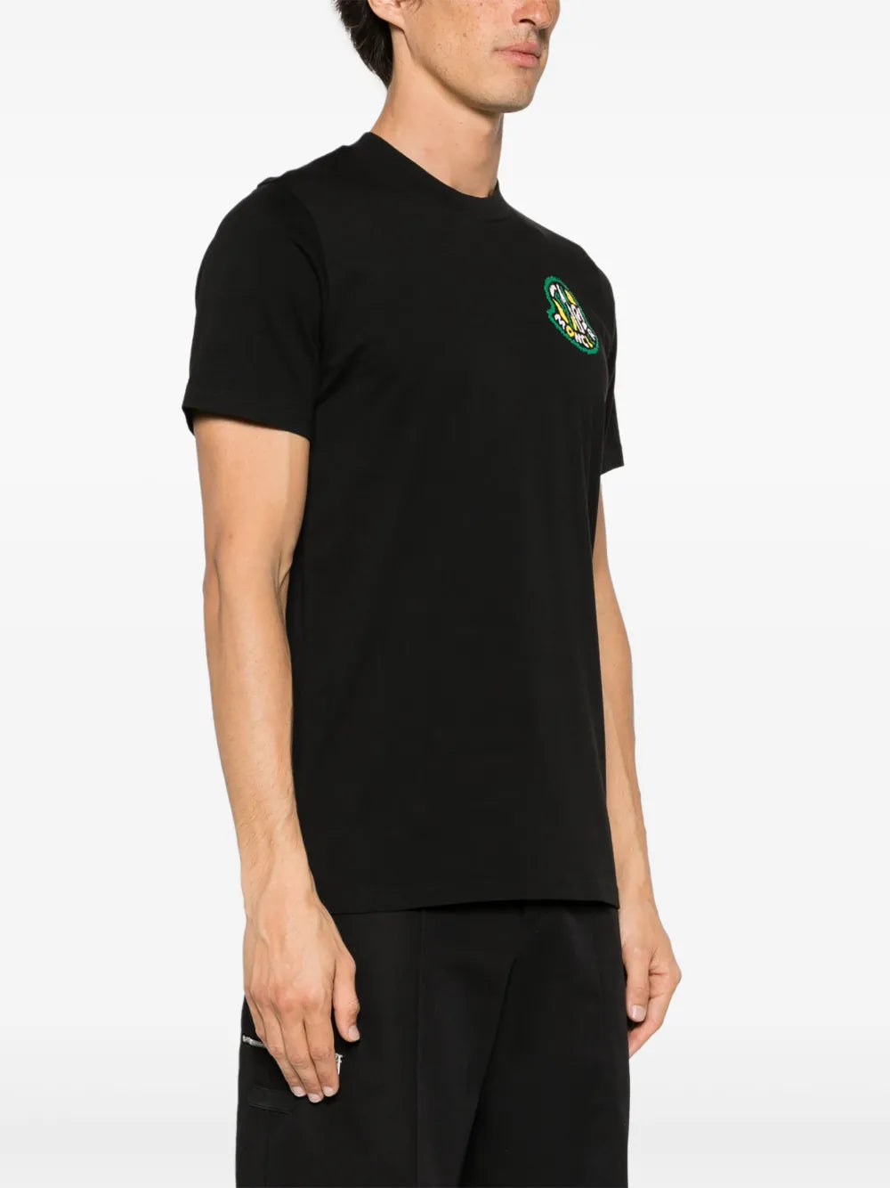 T-shirts T-shirt à logo Moncler Noir Homme