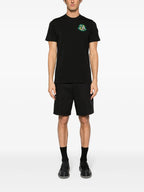 T-shirts T-shirt à logo Moncler Noir Homme