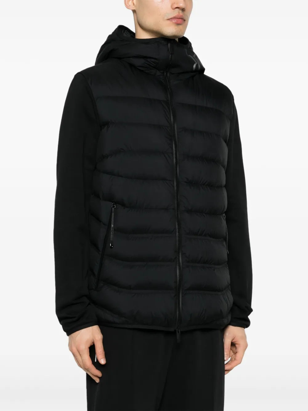 Giacche Giacca bicolore Moncler Nero Homme