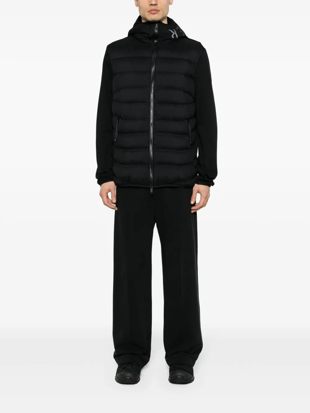Giacche Giacca bicolore Moncler Nero Homme