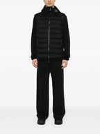 Giacche Giacca bicolore Moncler Nero Homme